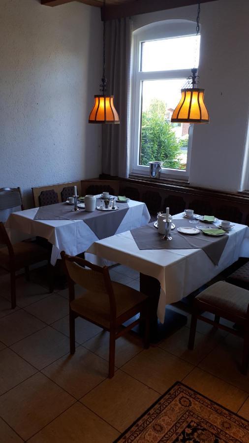 Gasthaus Deutsches Haus Garni Wunstorf Dış mekan fotoğraf