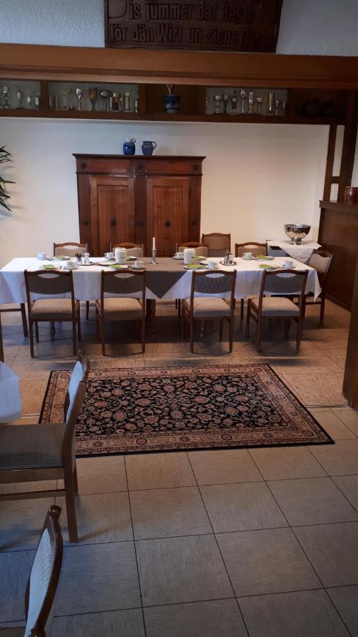 Gasthaus Deutsches Haus Garni Wunstorf Dış mekan fotoğraf